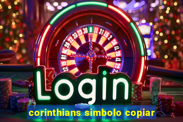 corinthians simbolo copiar